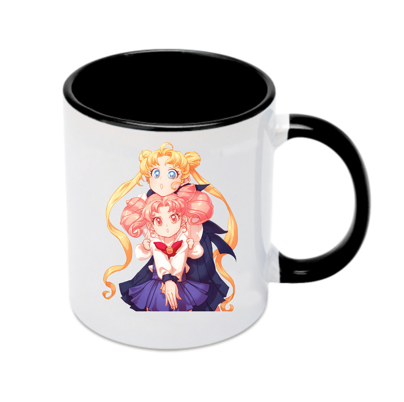 （画像用） 美少女戦士セーラームーン 愛野 美奈子 あいの みなこ Sailor Moon Aino Minako カラーマグカップ