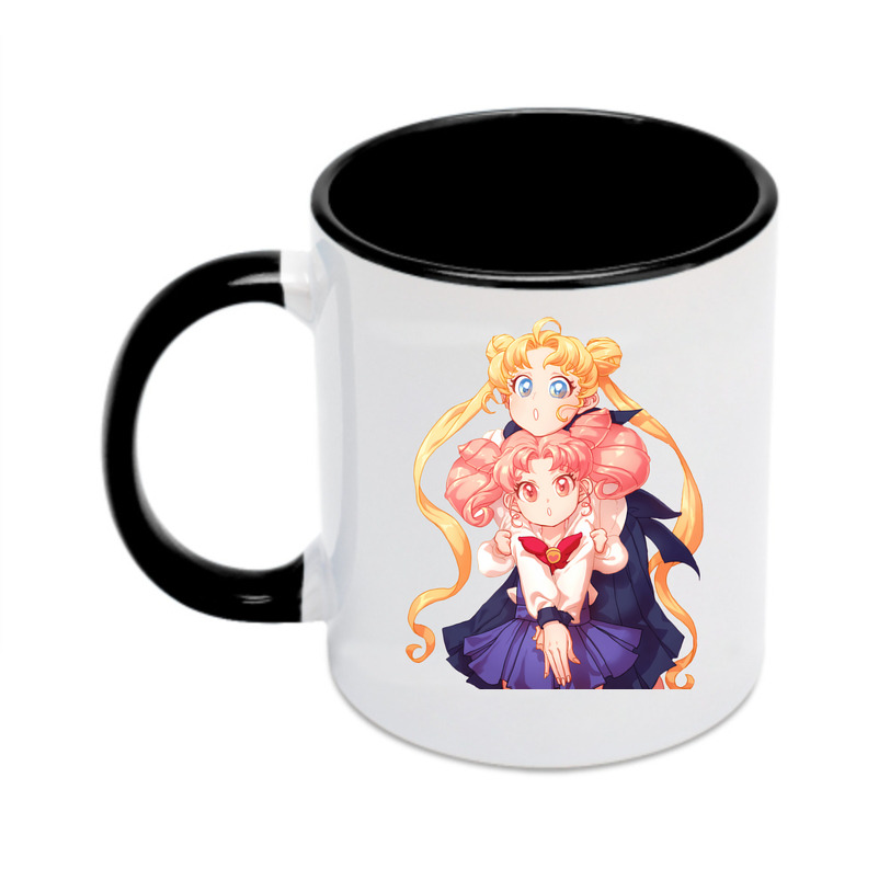 （画像用） 美少女戦士セーラームーン 愛野 美奈子 あいの みなこ Sailor Moon Aino Minako カラーマグカップ