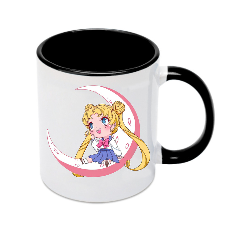 （画像用） 美少女戦士セーラームーン 愛野 美奈子 あいの みなこ Sailor Moon Aino Minako カラーマグカップ