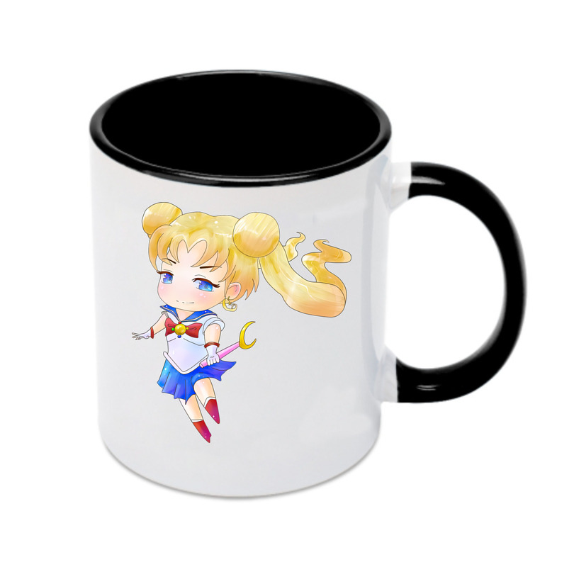 （画像用） 美少女戦士セーラームーン 愛野 美奈子 あいの みなこ Sailor Moon Aino Minako カラーマグカップ