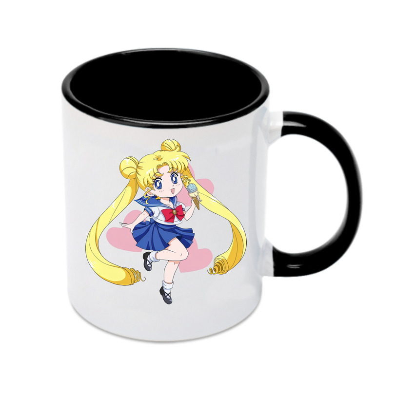 （画像用） 美少女戦士セーラームーン 愛野 美奈子 あいの みなこ Sailor Moon Aino Minako カラーマグカップ