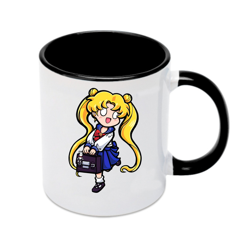 （画像用） 美少女戦士セーラームーン 愛野 美奈子 あいの みなこ Sailor Moon Aino Minako カラーマグカップ
