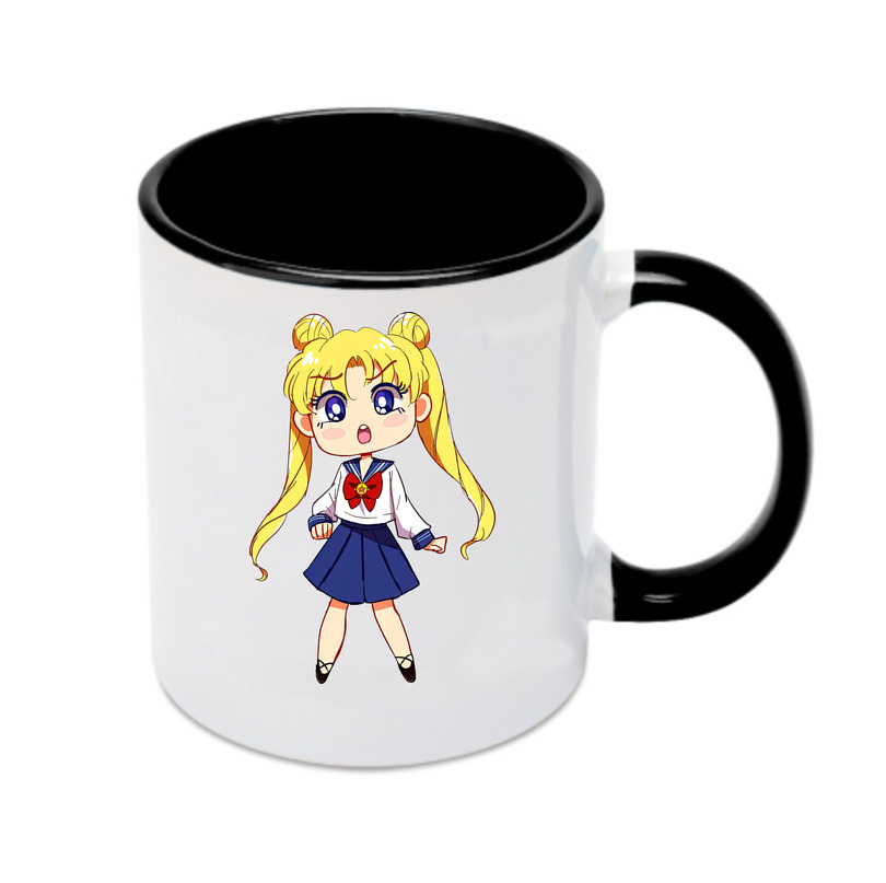 （画像用） 美少女戦士セーラームーン 愛野 美奈子 あいの みなこ Sailor Moon Aino Minako カラーマグカップ
