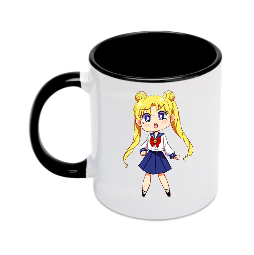 （画像用） 美少女戦士セーラームーン 愛野 美奈子 あいの みなこ Sailor Moon Aino Minako カラーマグカップ
