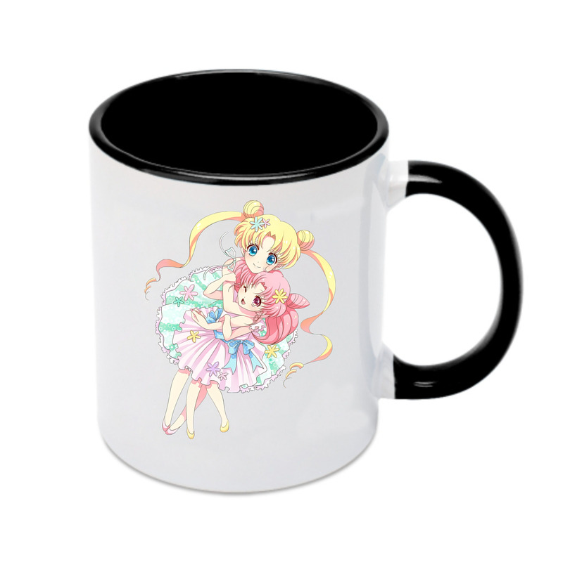 （画像用） 美少女戦士セーラームーン 愛野 美奈子 あいの みなこ Sailor Moon Aino Minako カラーマグカップ
