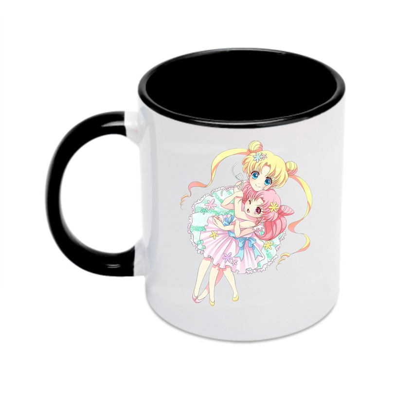 （画像用） 美少女戦士セーラームーン 愛野 美奈子 あいの みなこ Sailor Moon Aino Minako カラーマグカップ