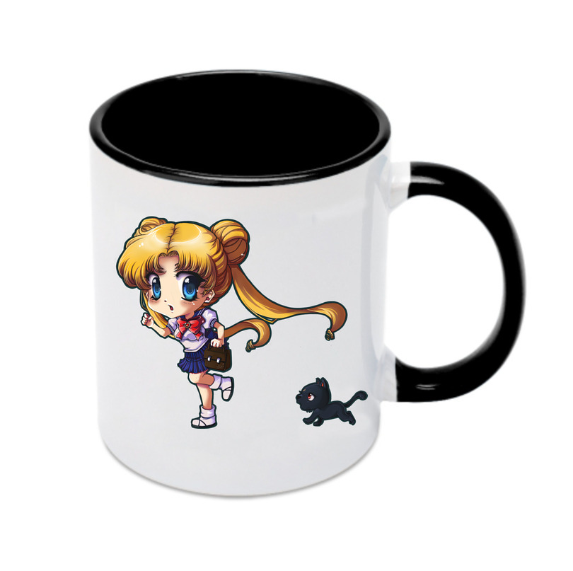（画像用） 美少女戦士セーラームーン 愛野 美奈子 あいの みなこ Sailor Moon Aino Minako カラーマグカップ