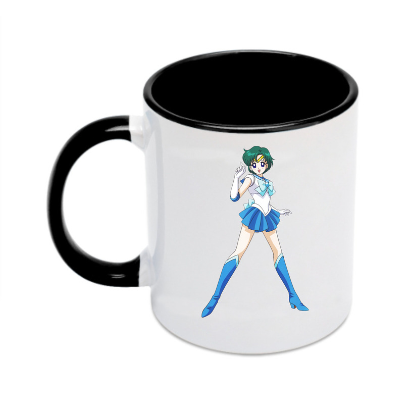 （画像用） 美少女戦士セーラームーン 海王 みちる（かいおう みちる） Sailor Moon Kaiou Michiru カラーマグカップ