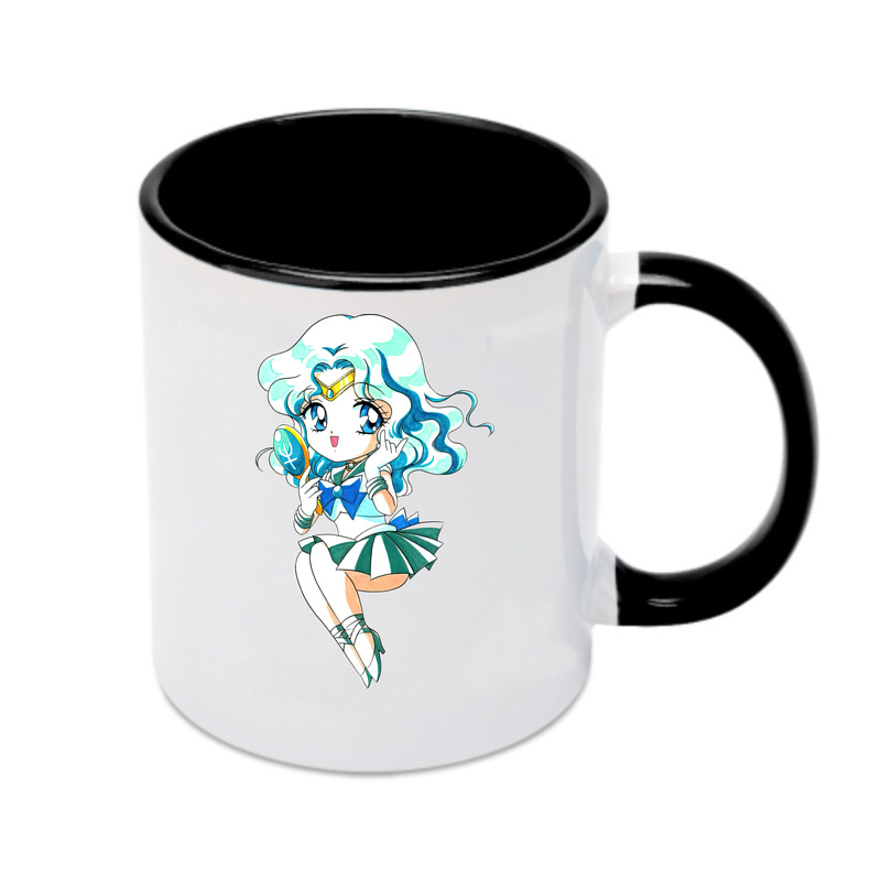 （画像用） 美少女戦士セーラームーン 海王 みちる（かいおう みちる） Sailor Moon Kaiou Michiru カラーマグカップ