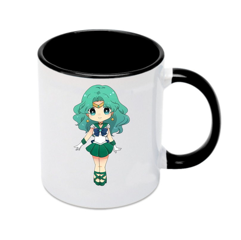 （画像用） 美少女戦士セーラームーン 海王 みちる（かいおう みちる） Sailor Moon Kaiou Michiru カラーマグカップ
