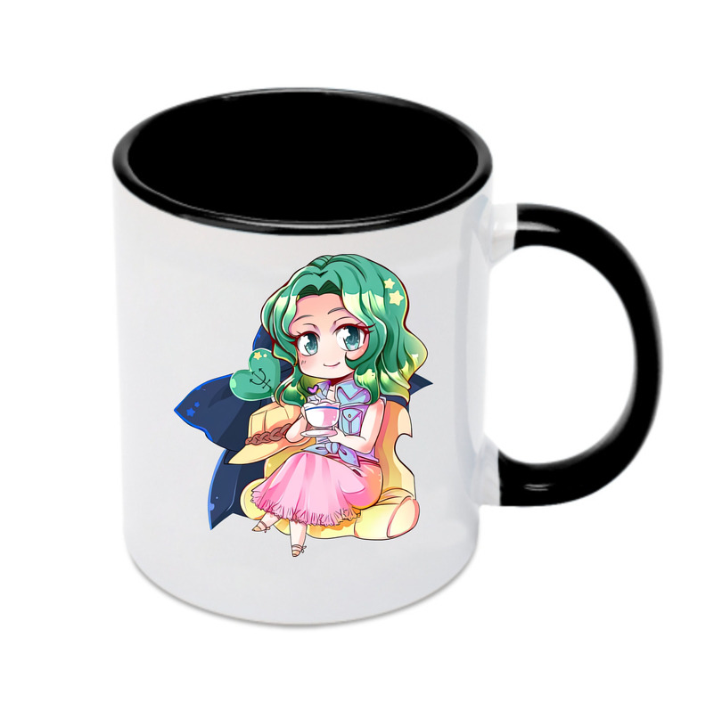 （画像用） 美少女戦士セーラームーン 海王 みちる（かいおう みちる） Sailor Moon Kaiou Michiru カラーマグカップ