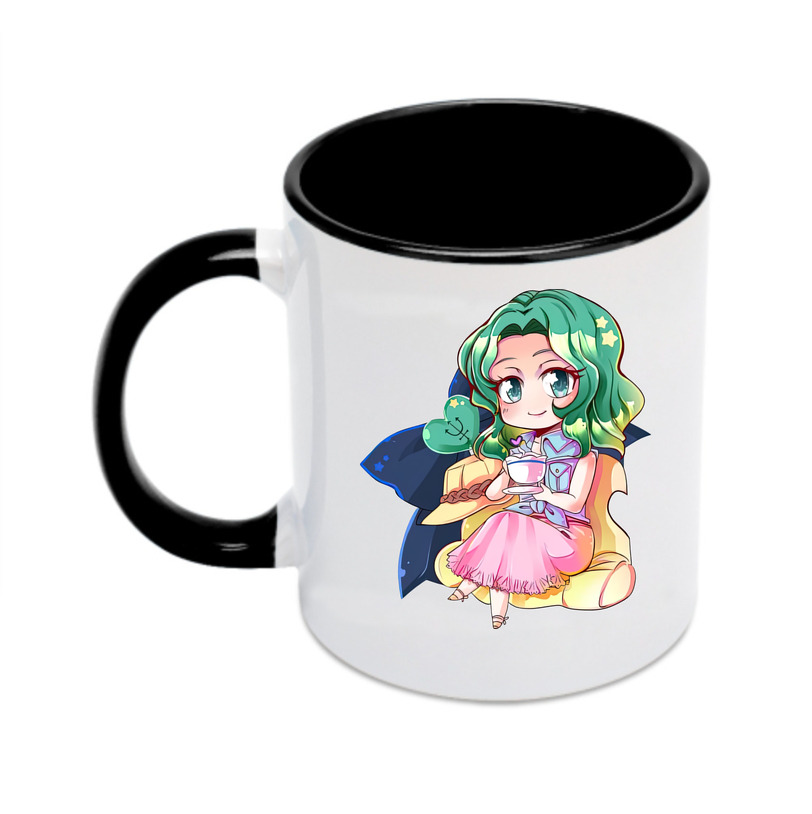 （画像用） 美少女戦士セーラームーン 海王 みちる（かいおう みちる） Sailor Moon Kaiou Michiru カラーマグカップ