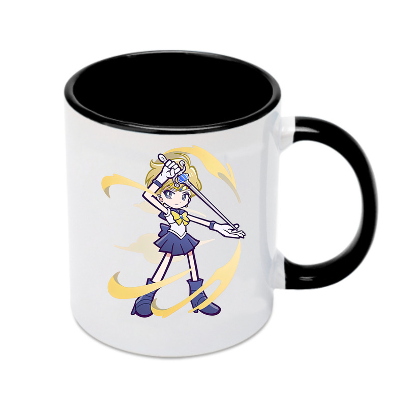 （画像用） 美少女戦士セーラームーン 天王はるか Sailor Moon Tenoh Haruka カラーマグカップ