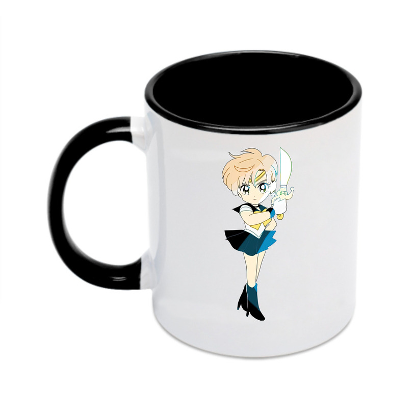 （画像用） 美少女戦士セーラームーン 天王はるか Sailor Moon Tenoh Haruka カラーマグカップ