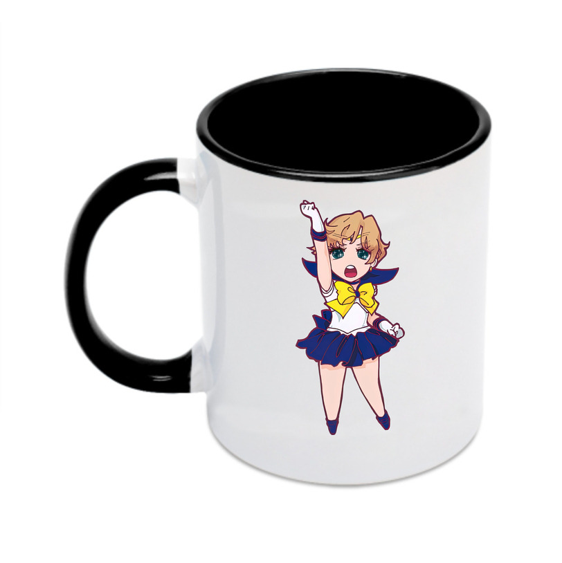 （画像用） 美少女戦士セーラームーン 天王はるか Sailor Moon Tenoh Haruka カラーマグカップ