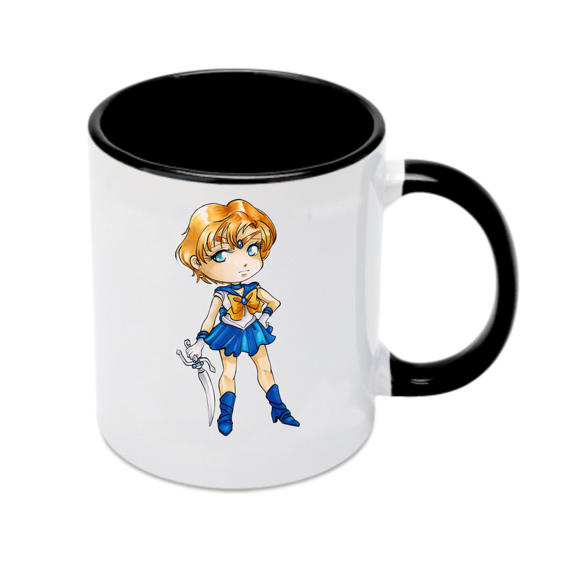 （画像用） 美少女戦士セーラームーン 天王はるか Sailor Moon Tenoh Haruka カラーマグカップ