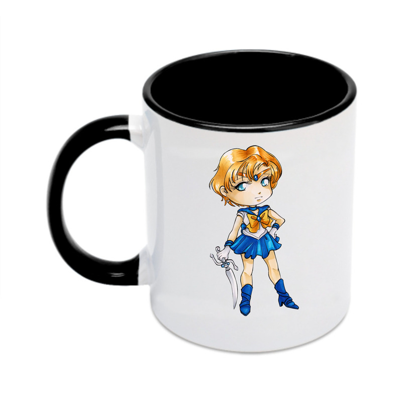（画像用） 美少女戦士セーラームーン 天王はるか Sailor Moon Tenoh Haruka カラーマグカップ