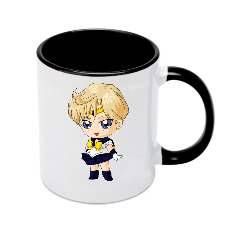 （画像用） 美少女戦士セーラームーン 天王はるか Sailor Moon Tenoh Haruka カラーマグカップ