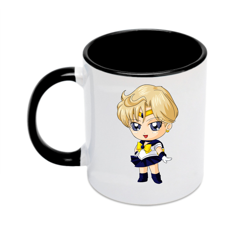 （画像用） 美少女戦士セーラームーン 天王はるか Sailor Moon Tenoh Haruka カラーマグカップ