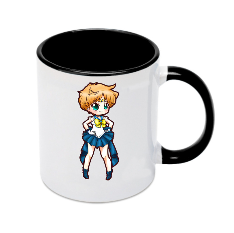 （画像用） 美少女戦士セーラームーン 天王はるか Sailor Moon Tenoh Haruka カラーマグカップ