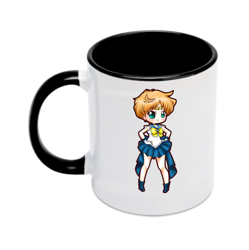 （画像用） 美少女戦士セーラームーン 天王はるか Sailor Moon Tenoh Haruka カラーマグカップ