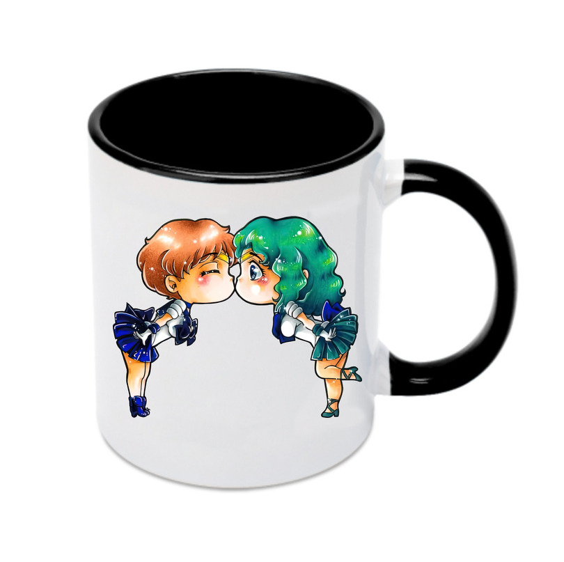 （画像用） 美少女戦士セーラームーン 天王はるか Sailor Moon Tenoh Haruka カラーマグカップ
