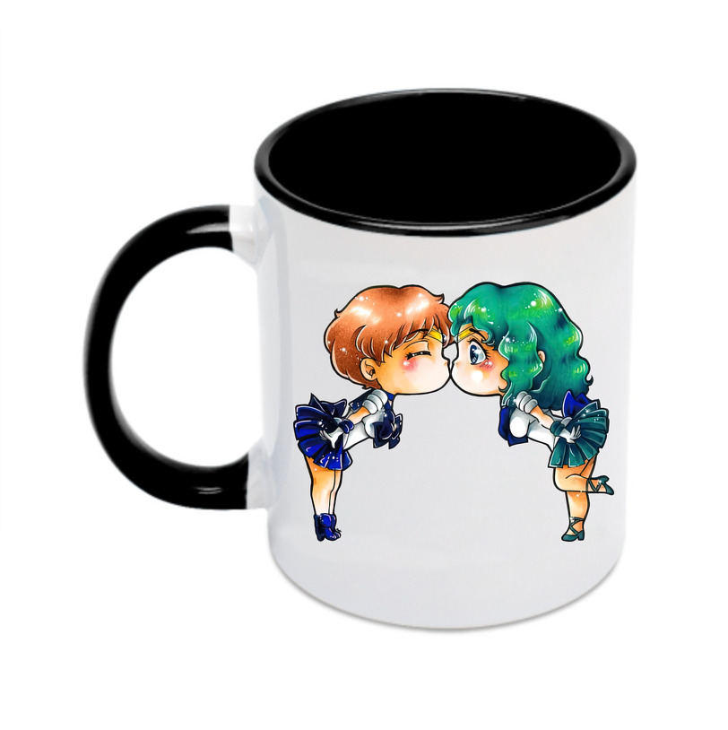 （画像用） 美少女戦士セーラームーン 天王はるか Sailor Moon Tenoh Haruka カラーマグカップ