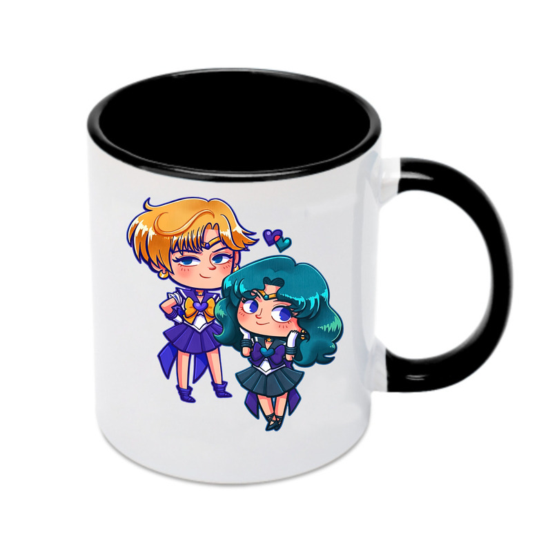 （画像用） 美少女戦士セーラームーン 天王はるか Sailor Moon Tenoh Haruka カラーマグカップ