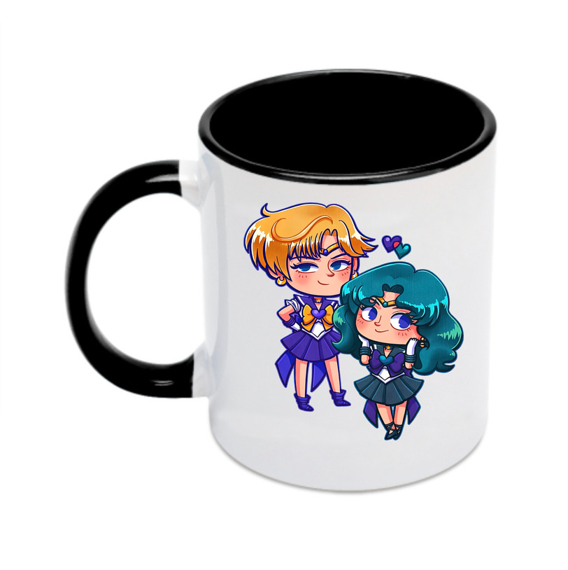 （画像用） 美少女戦士セーラームーン 天王はるか Sailor Moon Tenoh Haruka カラーマグカップ