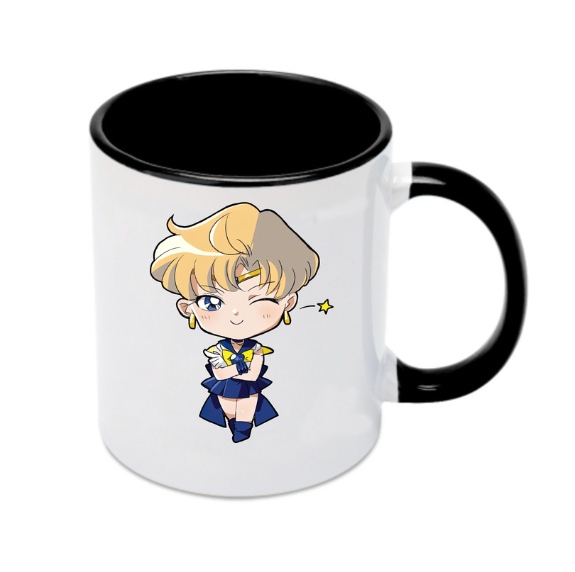 （画像用） 美少女戦士セーラームーン 天王はるか Sailor Moon Tenoh Haruka カラーマグカップ