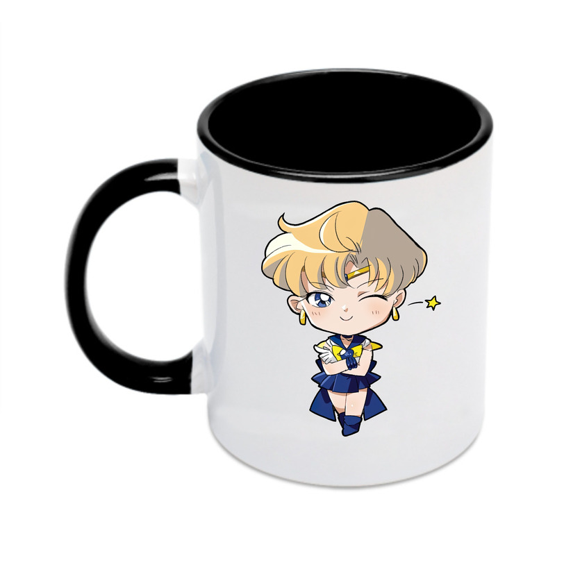 （画像用） 美少女戦士セーラームーン 天王はるか Sailor Moon Tenoh Haruka カラーマグカップ