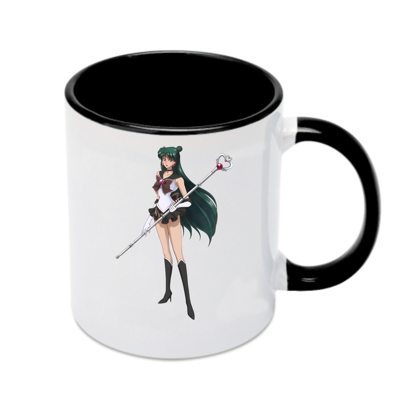 （画像用） 美少女戦士セーラームーン 冥王せつな Sailor Moon Meiou Setsuna カラーマグカップ