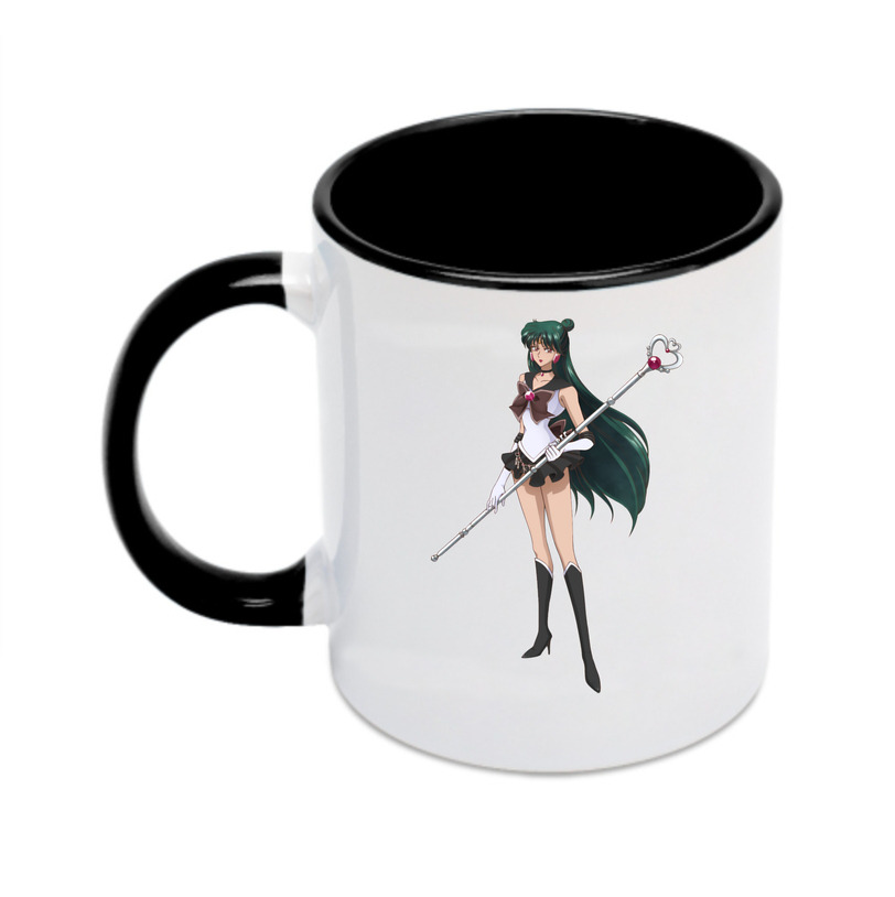 （画像用） 美少女戦士セーラームーン 冥王せつな Sailor Moon Meiou Setsuna カラーマグカップ