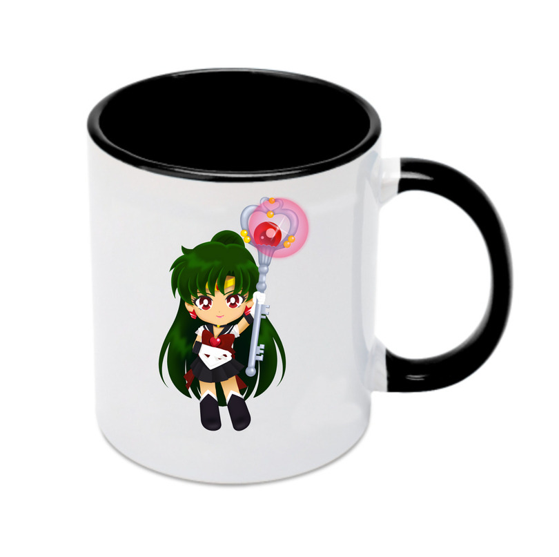 （画像用） 美少女戦士セーラームーン 冥王せつな Sailor Moon Meiou Setsuna カラーマグカップ