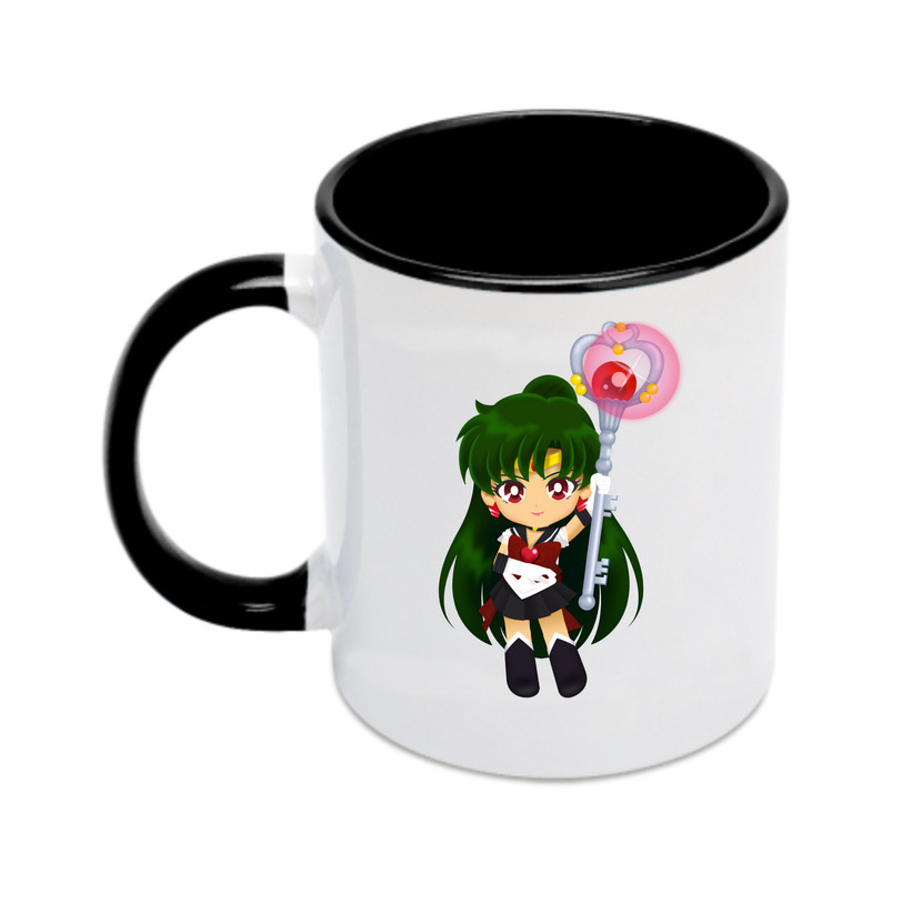 （画像用） 美少女戦士セーラームーン 冥王せつな Sailor Moon Meiou Setsuna カラーマグカップ