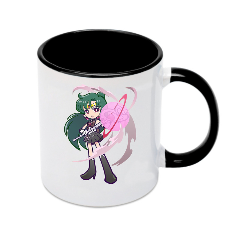 （画像用） 美少女戦士セーラームーン 冥王せつな Sailor Moon Meiou Setsuna カラーマグカップ