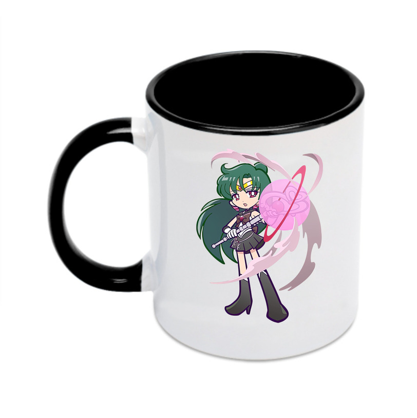 （画像用） 美少女戦士セーラームーン 冥王せつな Sailor Moon Meiou Setsuna カラーマグカップ