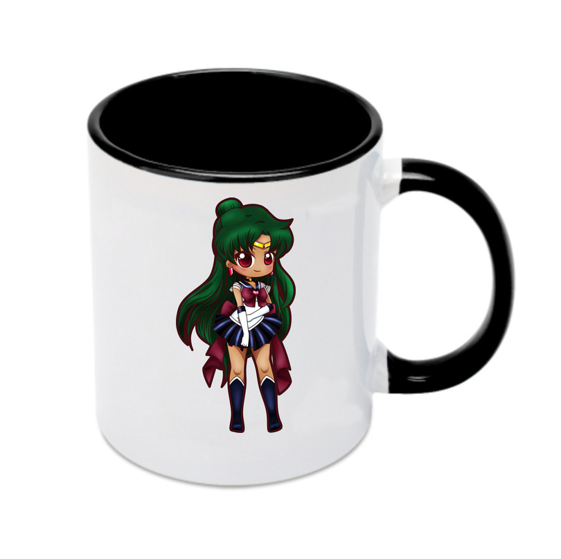 （画像用） 美少女戦士セーラームーン 冥王せつな Sailor Moon Meiou Setsuna カラーマグカップ