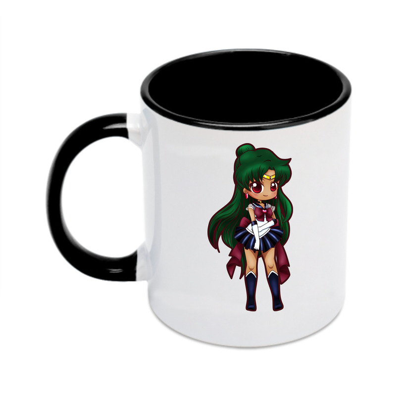（画像用） 美少女戦士セーラームーン 冥王せつな Sailor Moon Meiou Setsuna カラーマグカップ
