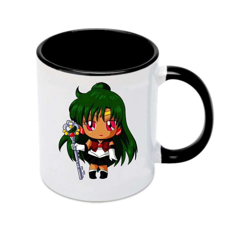 （画像用） 美少女戦士セーラームーン 冥王せつな Sailor Moon Meiou Setsuna カラーマグカップ