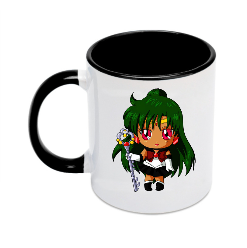 （画像用） 美少女戦士セーラームーン 冥王せつな Sailor Moon Meiou Setsuna カラーマグカップ
