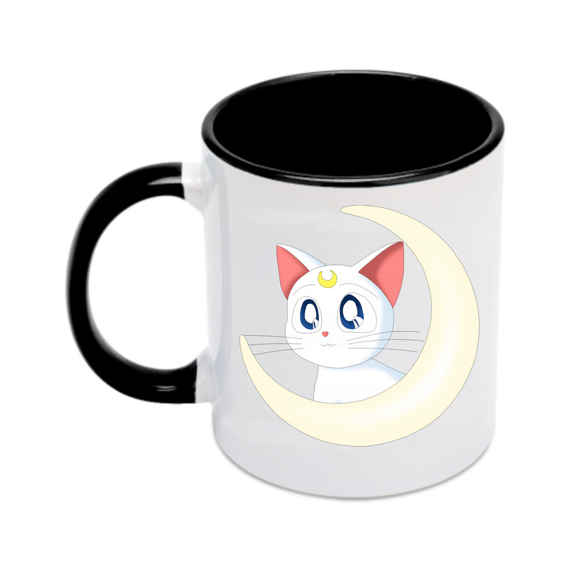 （画像用） 美少女戦士セーラームーン Sailor Moon カラーマグカップ