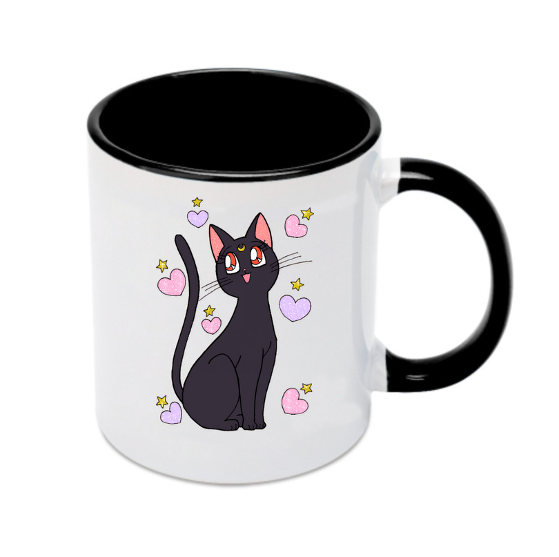 （画像用） 美少女戦士セーラームーン Sailor Moon カラーマグカップ