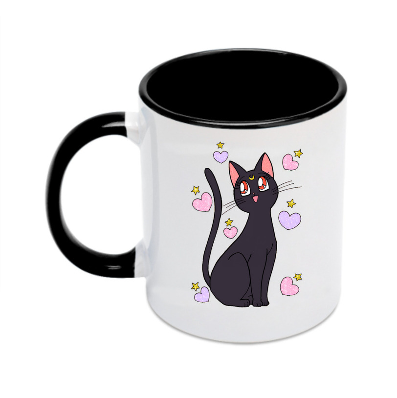 （画像用） 美少女戦士セーラームーン Sailor Moon カラーマグカップ