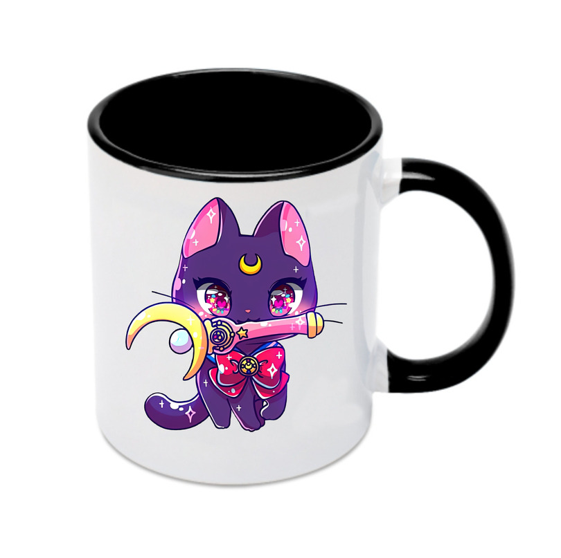 （画像用） 美少女戦士セーラームーン Sailor Moon カラーマグカップ