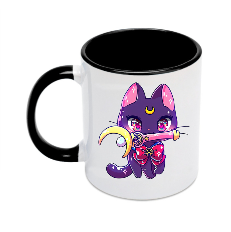 （画像用） 美少女戦士セーラームーン Sailor Moon カラーマグカップ