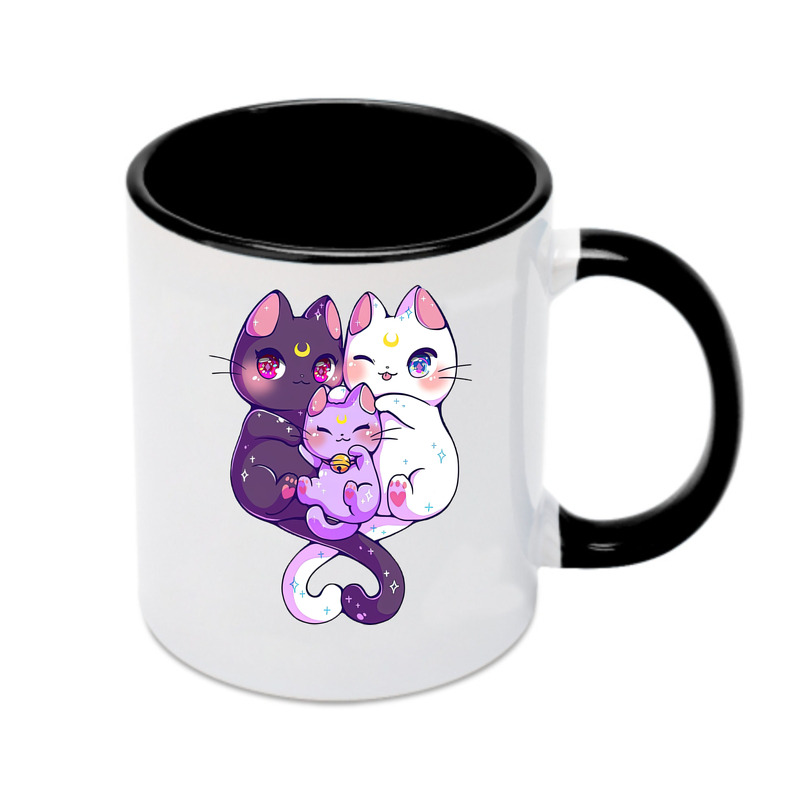（画像用） 美少女戦士セーラームーン Sailor Moon カラーマグカップ