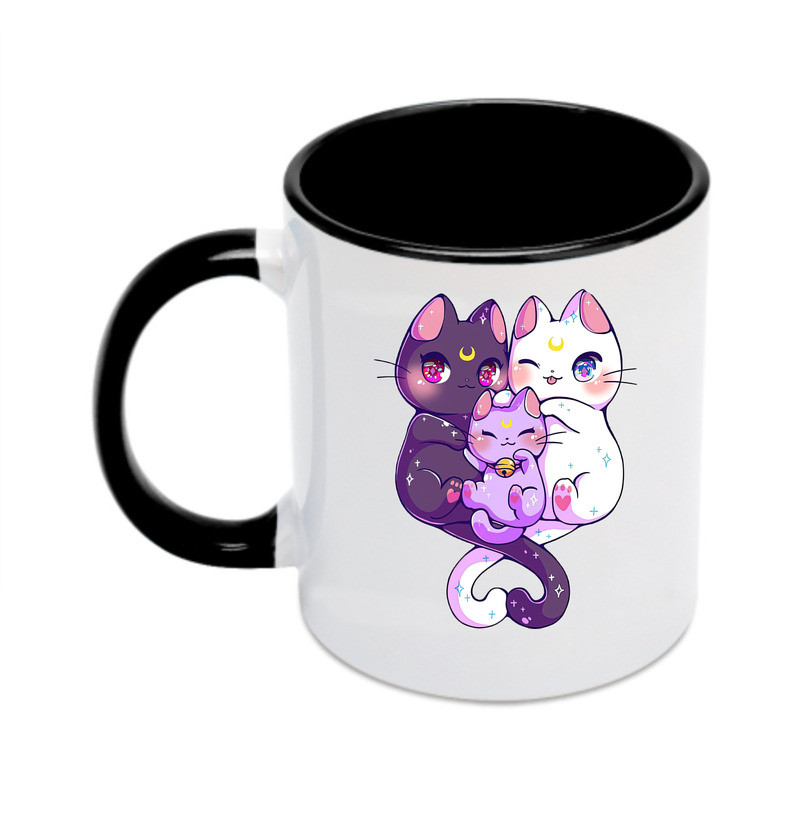 （画像用） 美少女戦士セーラームーン Sailor Moon カラーマグカップ