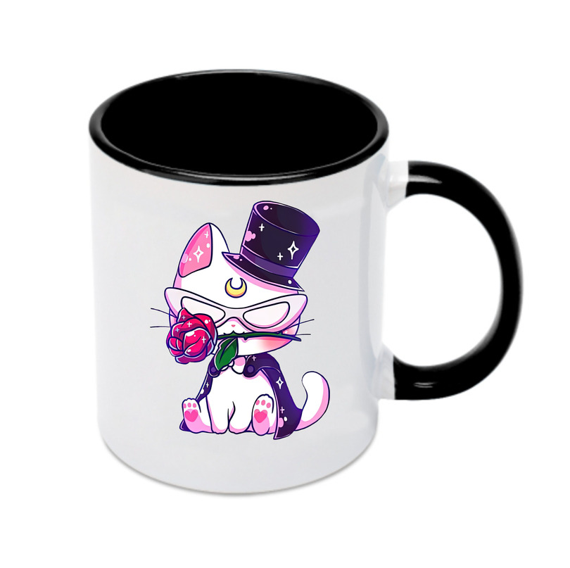 （画像用） 美少女戦士セーラームーン Sailor Moon カラーマグカップ