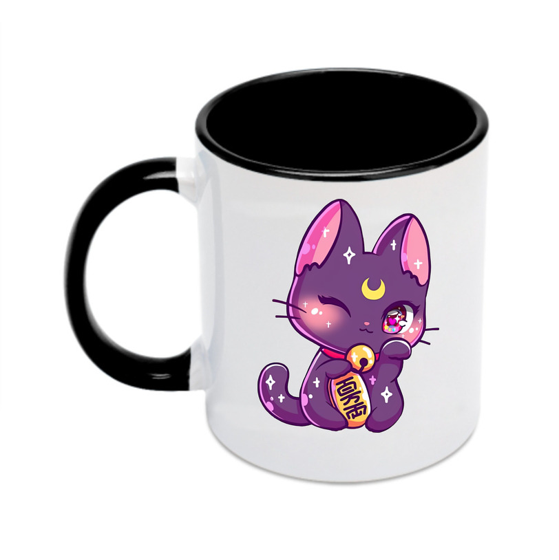 （画像用） 美少女戦士セーラームーン Sailor Moon カラーマグカップ